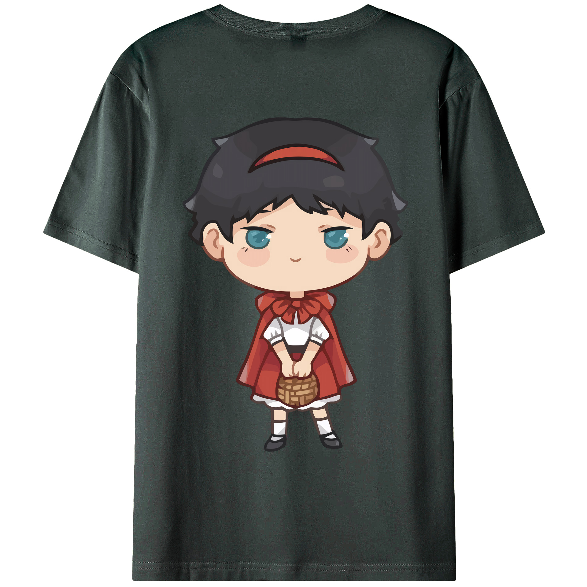 （画像用） ハイキュー!! Haikyu!! 綿100％ メンズ半袖Tシャツ（バックプリント） 通気性